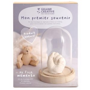 Kit DIY Moulage « Mon Premier Souvenir »