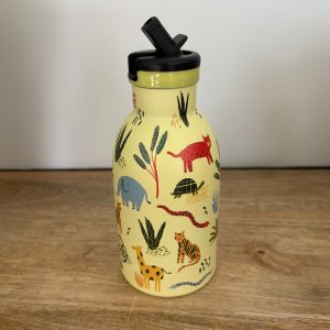 Gourde KIDS 330 ml – Jungle friends | 24 Bottles