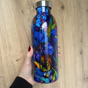 Gourde CLIMA isotherme 500ml – Iris | 24 Bottles