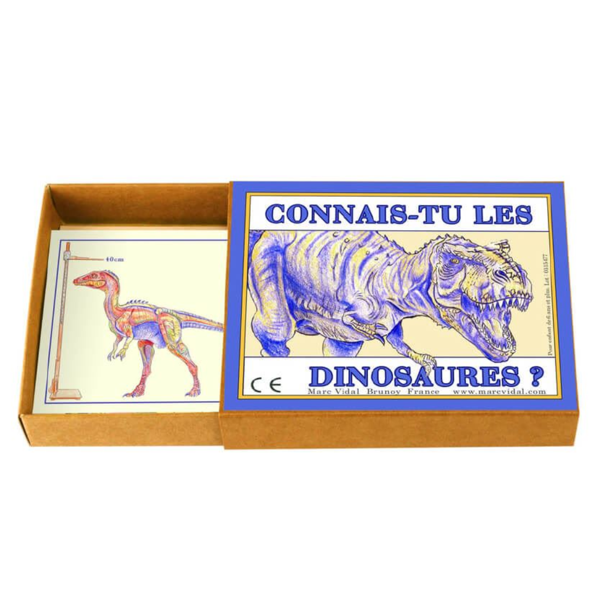 Jeu de cartes : connais-tu les dinosaures ? – Image 2