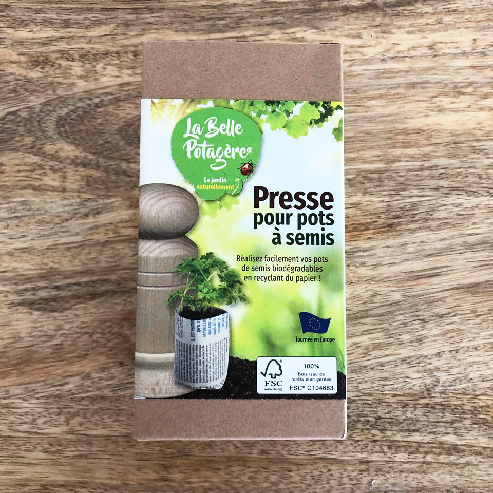 Presse pour pots à semis – Image 2