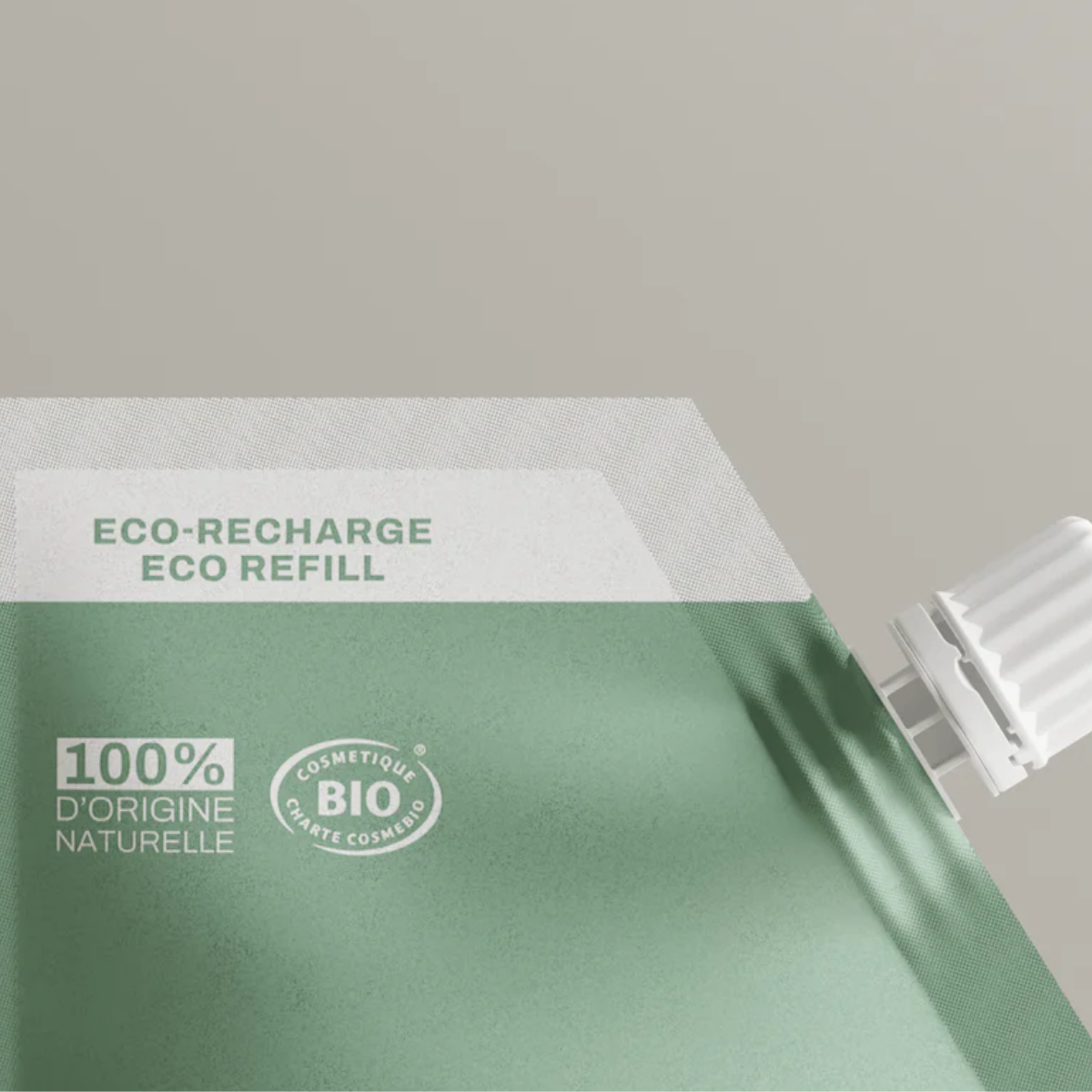 Recharge dentifrice gel fluor BIO – Menthe glaciale – Image 4