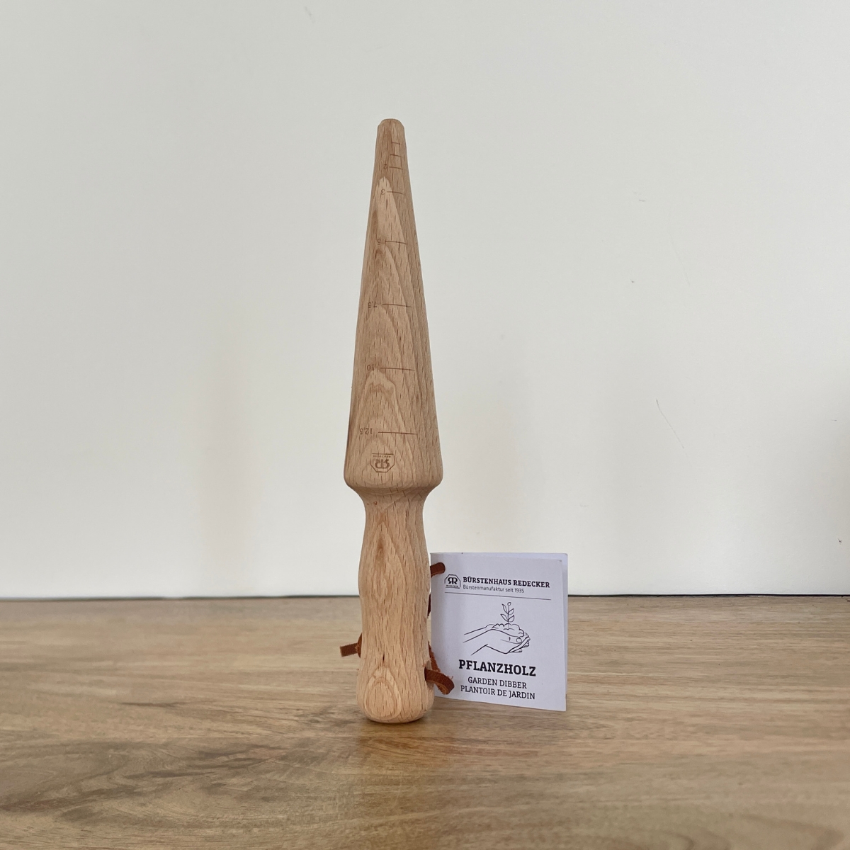 Plantoir de jardin en bois – Image 3
