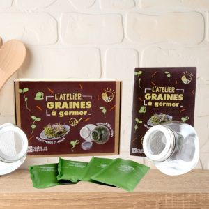 L&rsquo;atelier graines à germer