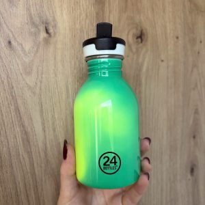 Gourde enfant 250 ml « REactive II Yellow/green » | 24 Bottles