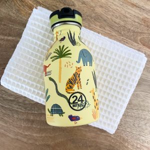 Gourde KIDS 250 ml – Jungle | 24 Bottles