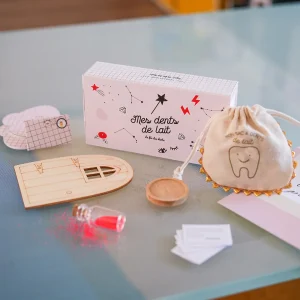 Kit pour les premières dents de lait