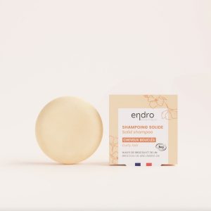 Shampoing solide – Cheveux bouclés