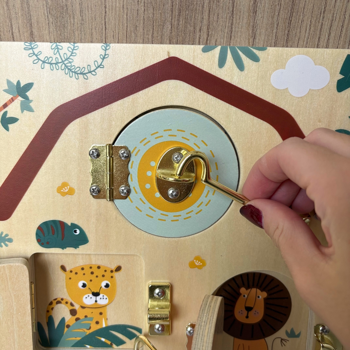 Planche de motricité Safari – Image 5