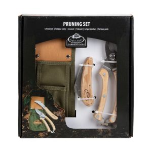 Coffret outils d&rsquo;élagage pour jardin