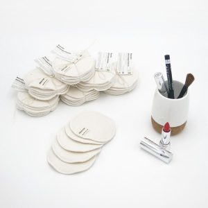 Coton démaquillant lavable x5
