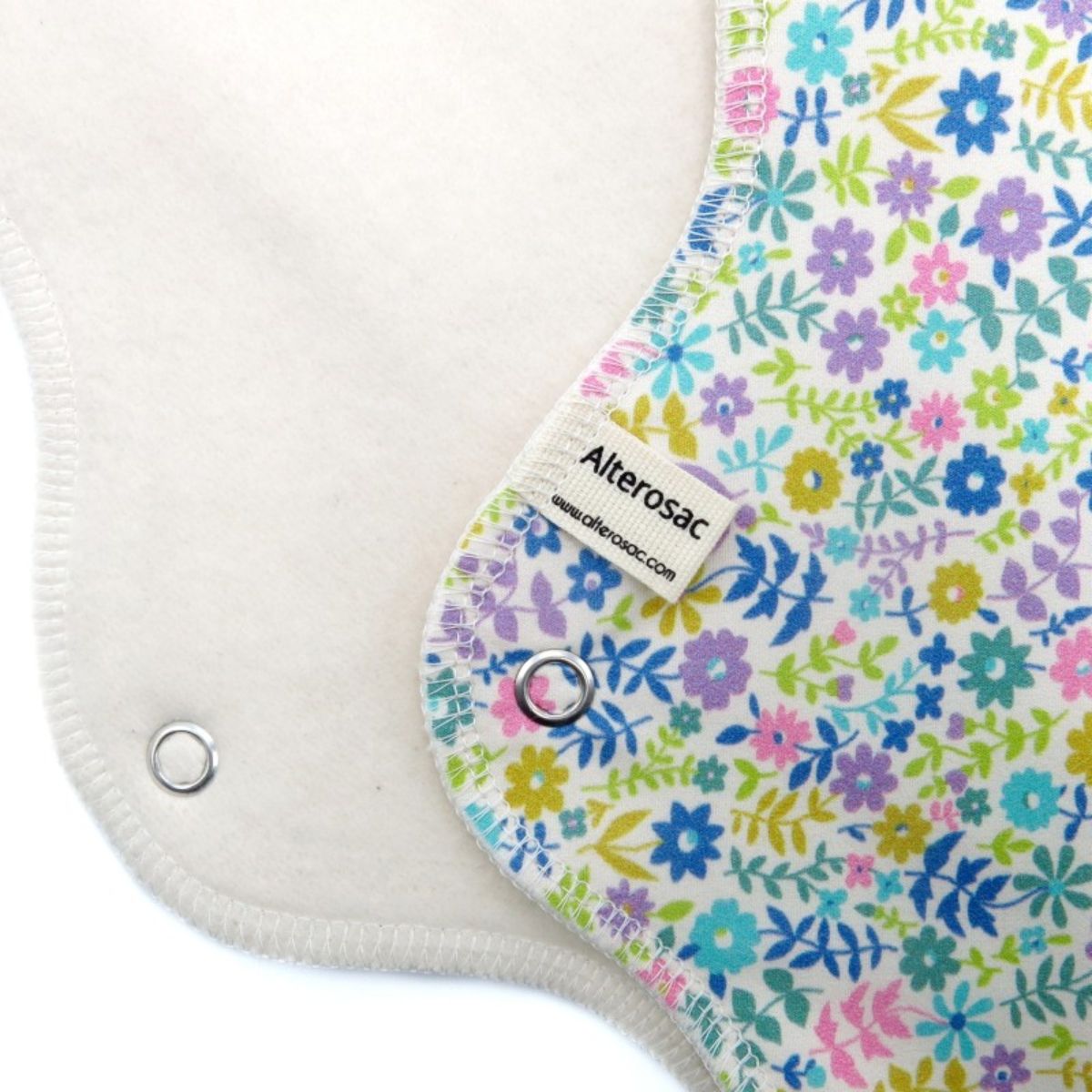 Serviette hygiénique lavable – Flux abondant – Image 3