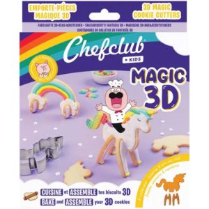 Kit d’Emporte-Pièce Magique 3D – Chefclub