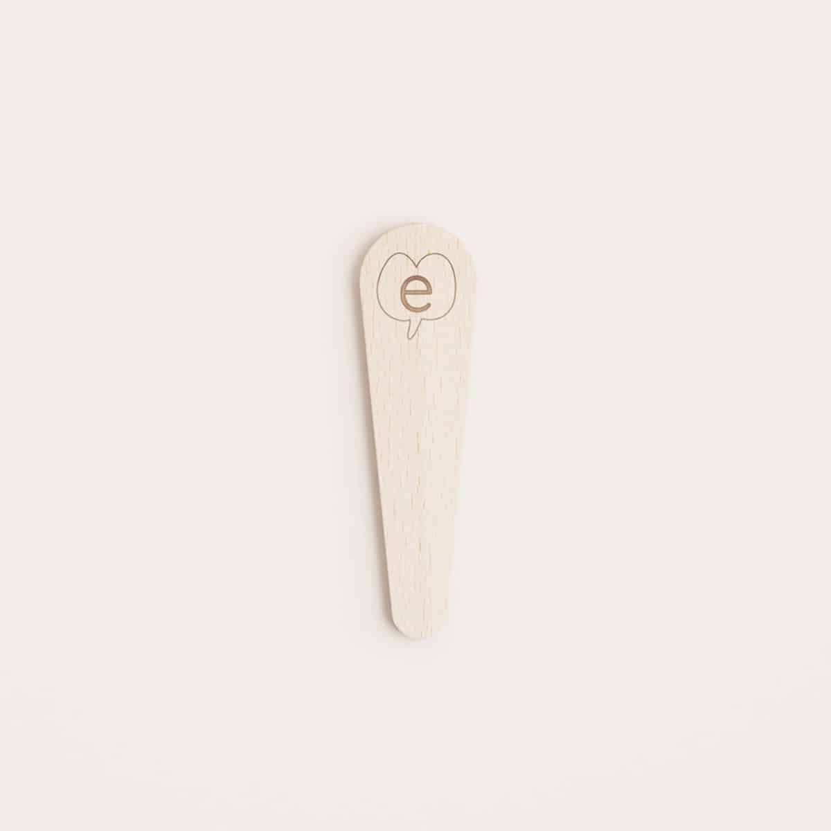 Spatule en bois pour produits solides ENDRO – Image 3