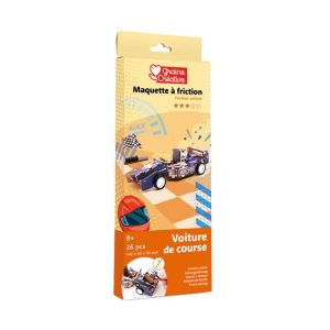 Maquette 3D en bois – Voiture de course