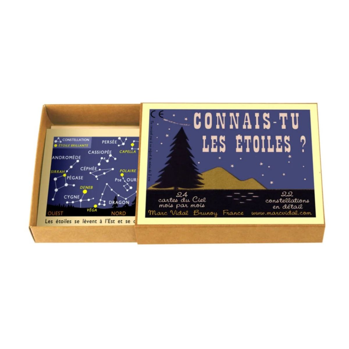 Jeu de cartes : Connais-tu les étoiles ? – Image 2
