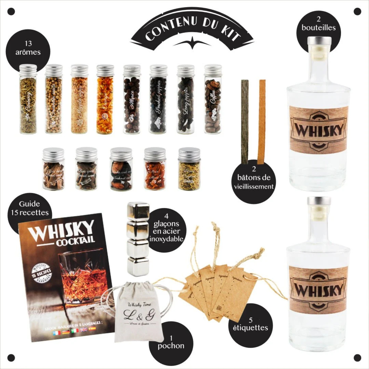 Kit : préparer son Whisky – Image 3