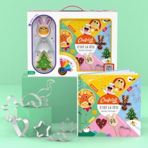 Coffret cuisine : C’est la fête toute l’année – ChefClub