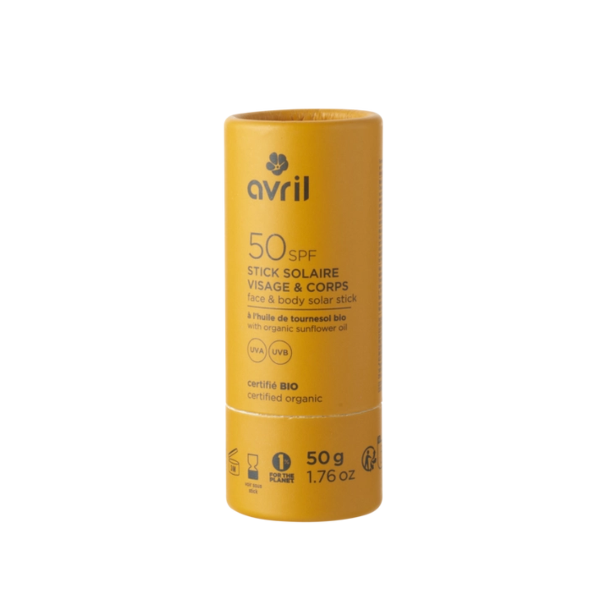 Stick solaire visage et corps SPF 50 – Image 3