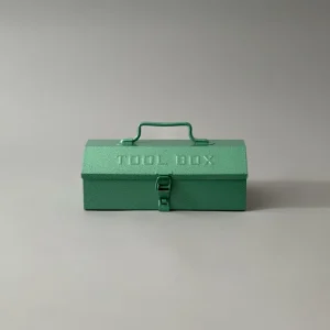 BOITE A OUTILS - TY-1 - VERT MÉTALLISÉ - OUTINOMI x MAGASIN VIVANT!