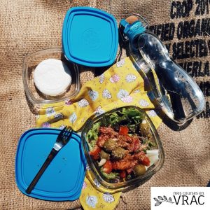 Boîtes de conservation – déjeuner en verre