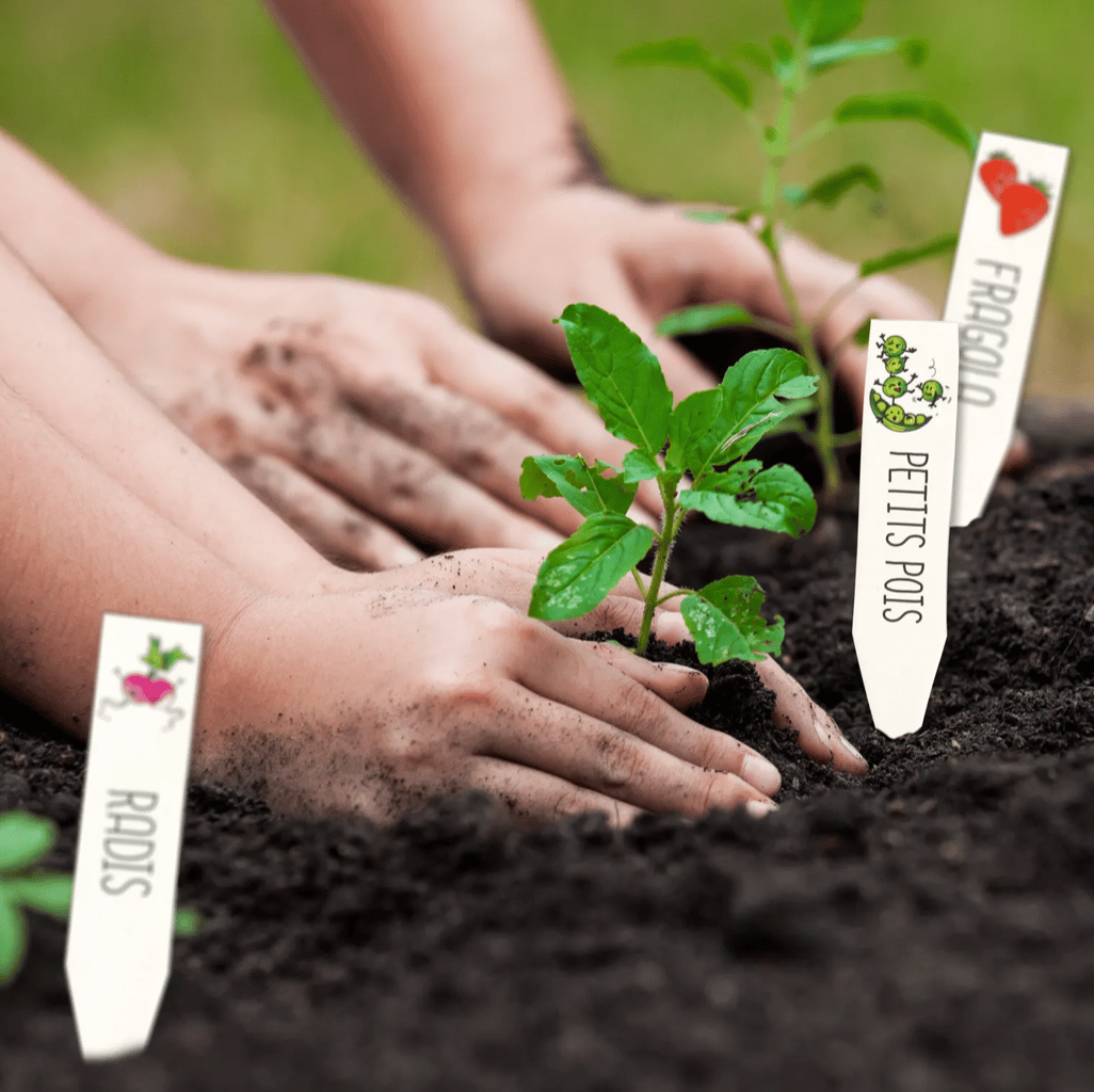 Kit plastique dingue etiquette de potager – Image 2