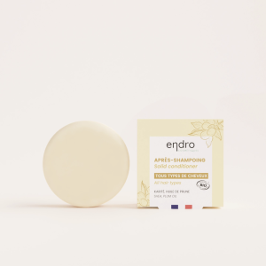 Après shampoing solide