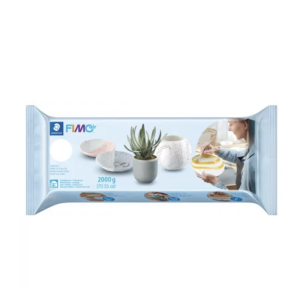 Pâte FIMO Air Light blanche – 2 kg – Pâte autodurcissante pour modelage