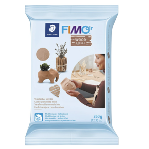Pâte FIMO Air Effect Bois – 350 g – Pâte autodurcissante effet bois