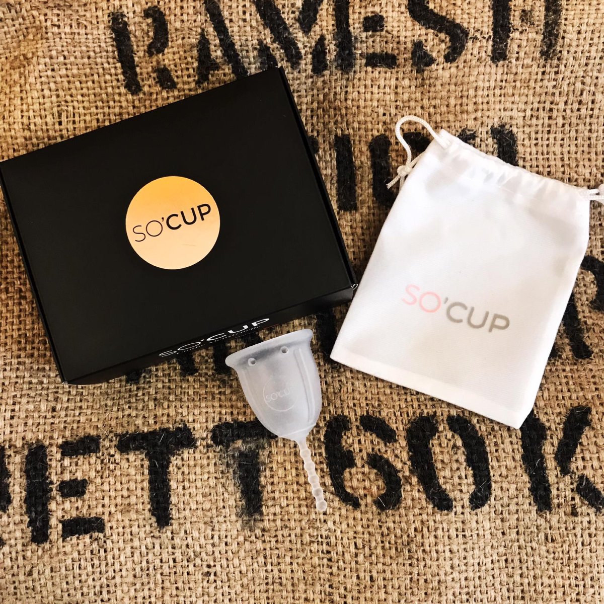 Cup féminine (coupe menstruelle)