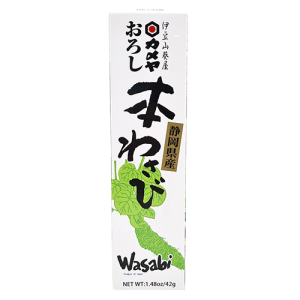 Wasabi râpé véritable en pâte – 42g