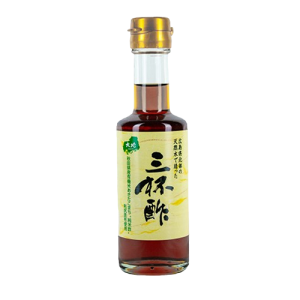 Vinaigre sanbaizu à la bonite – 180ml