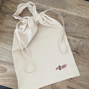 Sac à pain en coton bio et solidaire