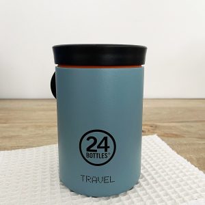 Lunchbox isotherme 350ml – Powder Blue | 24 Bottles
