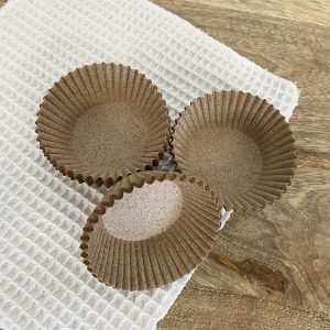 Moules à pâtisserie en coques de cacao – 50 mm