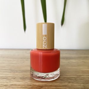 Vernis à ongle Pastel – Corail orangé