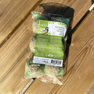 Boules de graisse pour oiseaux – Lot de 6