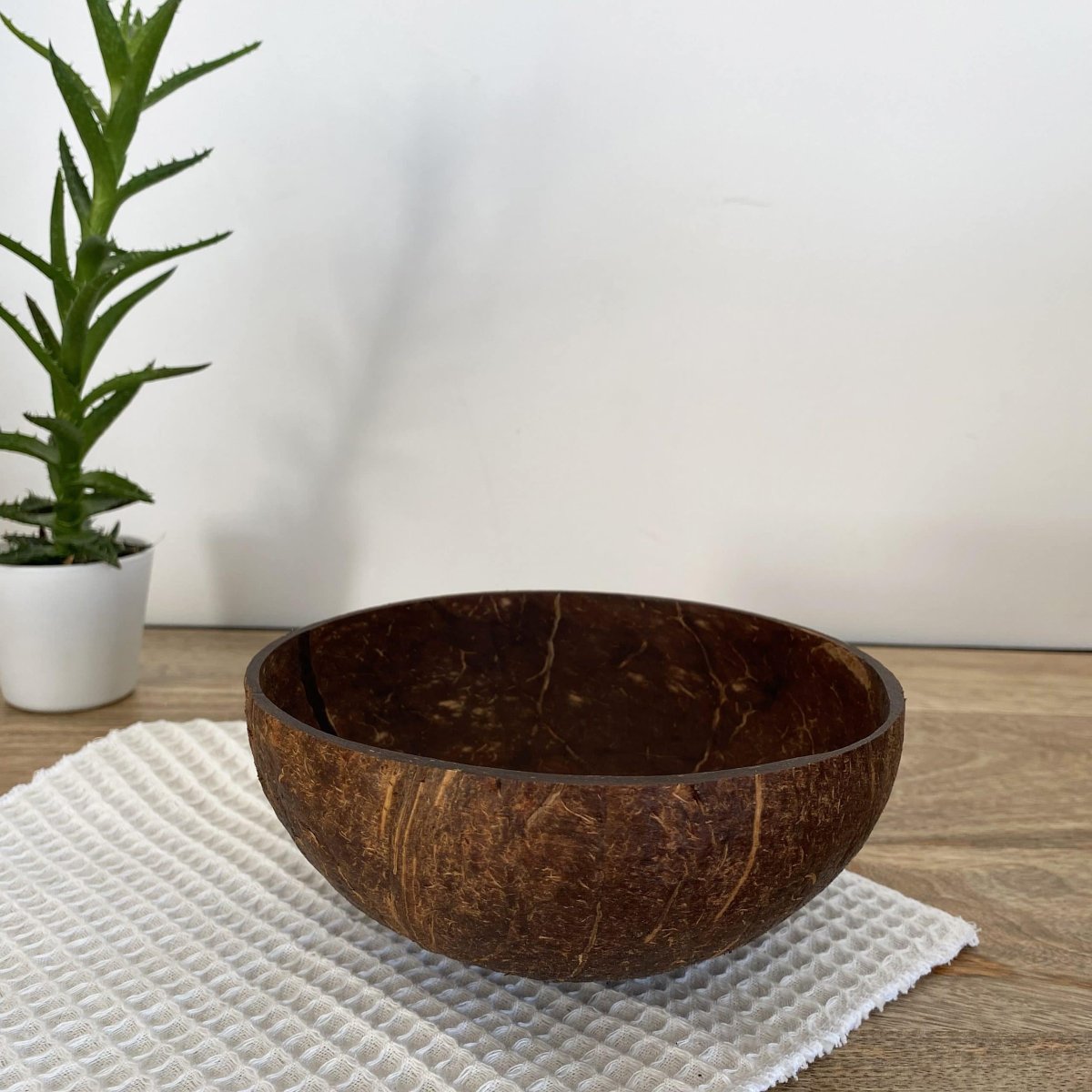 Bol en noix de coco brut – Image 2