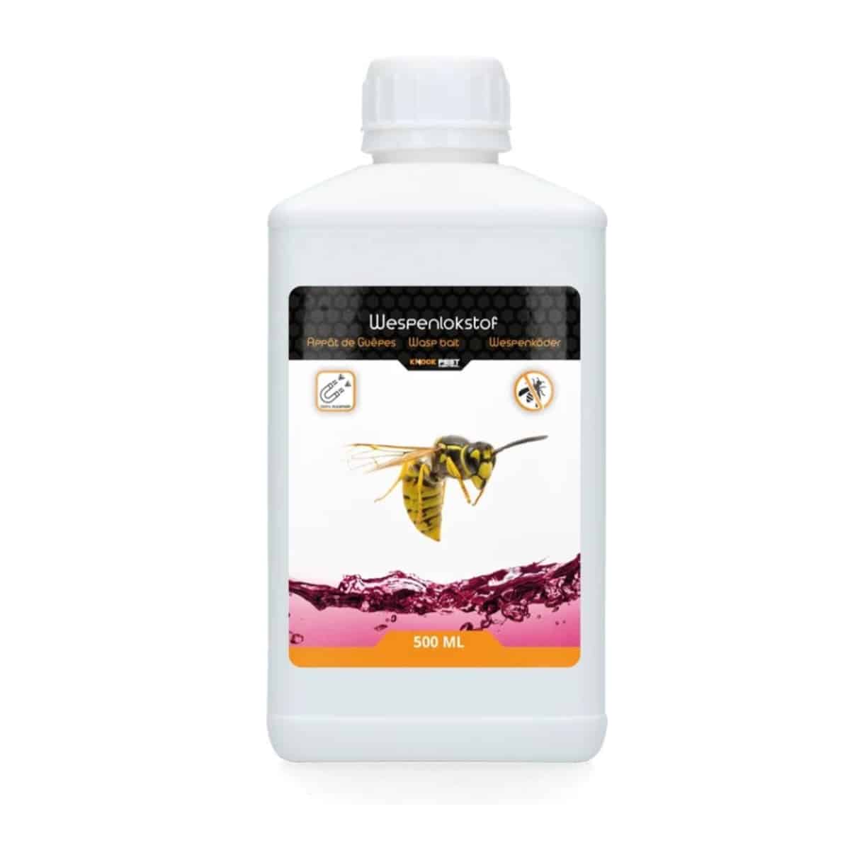 Attractif liquide piège à guêpes Knock – 500ml – Image 2
