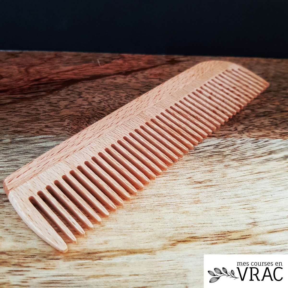 Peigne de poche en bois – Image 4