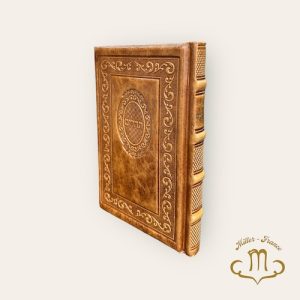 Tehilim Cuir Habad Grand
