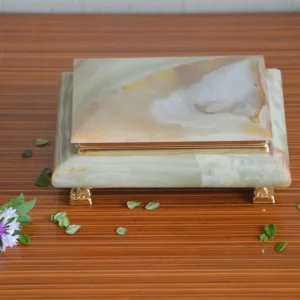 Coffret en onyx