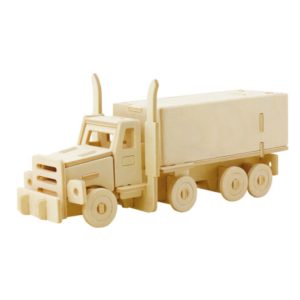 Puzzle 3D en bois à construire – Camion