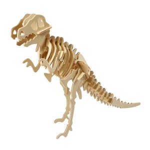 Puzzle 3D en bois – Modèle Dinosaure