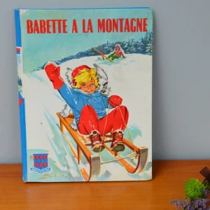 Livre « Babette à la montagne »