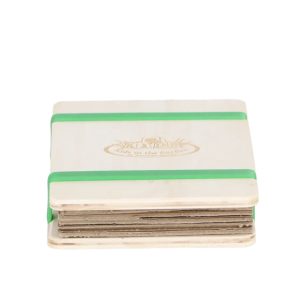 Presse à fleurs de poche en bois pour enfants
