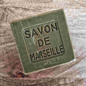 Savon de Marseille 72% d&rsquo;huile d&rsquo;olive – 400g