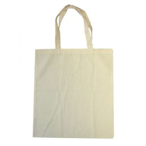 Sac tote bag en coton – Beige Naturel