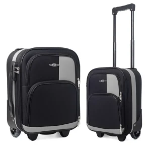 Petite valise cabine souple 652 M - Légère et résistante